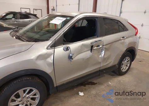 2019 Mitsubishi Eclipse Cross Es from USA, damaged, VIN JA4AT3AAXKZ038669
